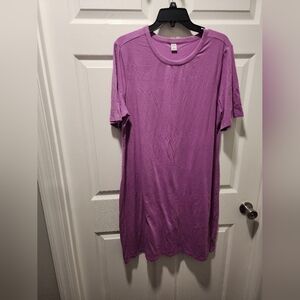 Old navy purple dress